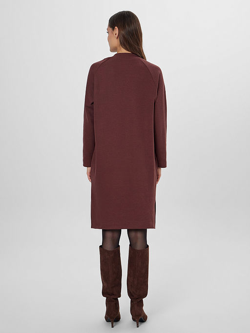 Платье женское бордовое - Mark formelle фото 2