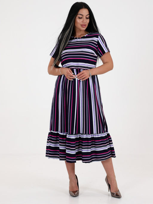 ПЛ-Василиса ПЛАТЬЕ ЖЕНСКОЕ - А-дина фото 3