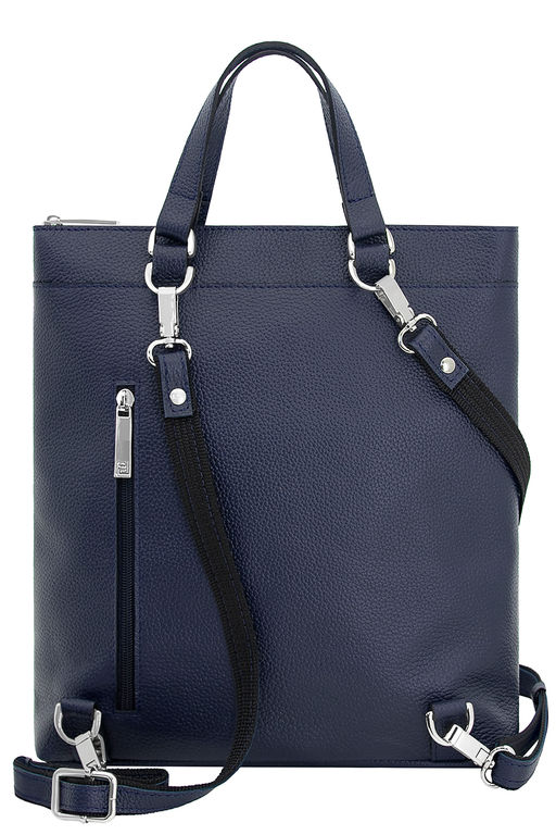 Сумка с аппликацией ДС-506-279 черный - Protege фото 8