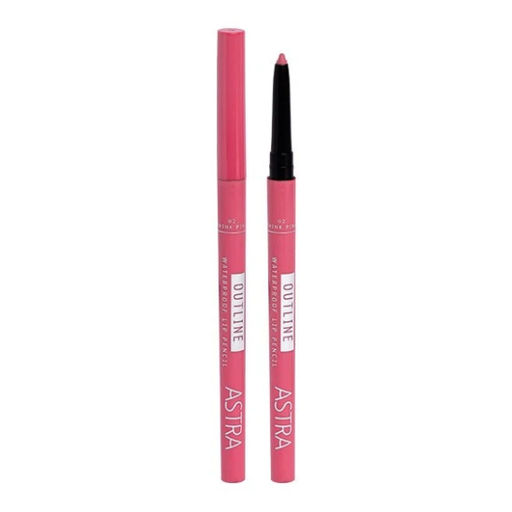 Карандаш для губ Outline Waterproof Lip Pencil, 02 Think Pink 1008806