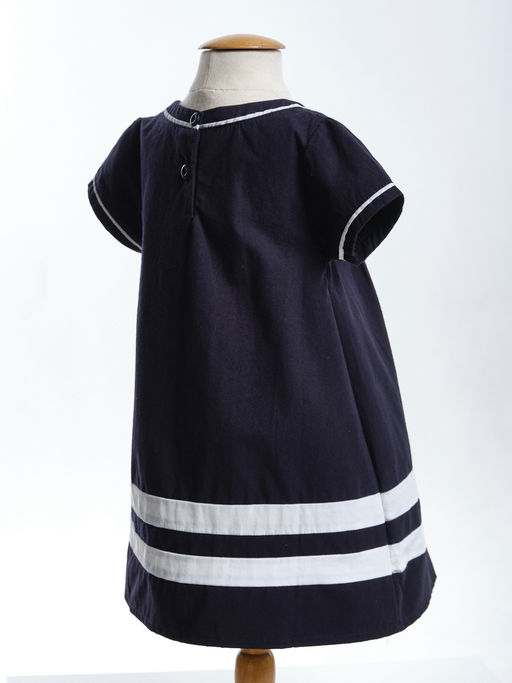 Платье для девочки UD 3154 синий - Mini maxi фото 6