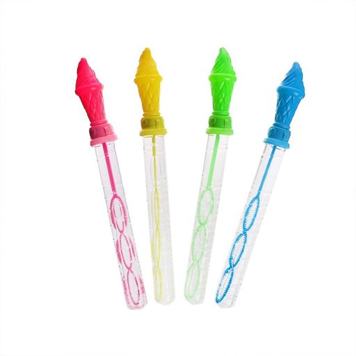 Цена за 24 шт. Мыльные пузыри Мороженки МИКС - Funny toys фото 2