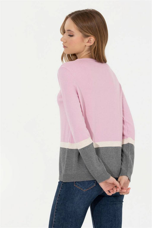 Женский свитер с магнолией Неожиданная скидка в корзине - U.s. polo assn фото 5