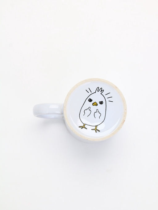 Кружка чайная керамическая «Цыпа», 320 мл