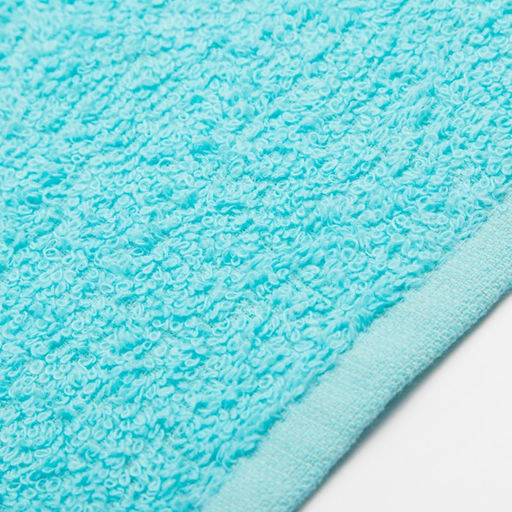 Полотенце махровое Экономь и Я 70*140 см, цв. голубой, 100% хлопок, 320 гр/м2  фото 5