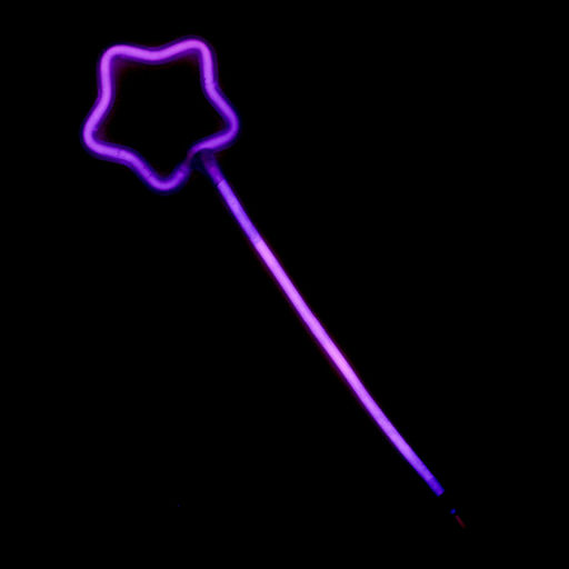 Неоновая палочка «Звёздочка»