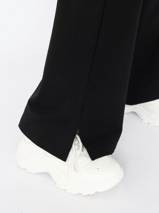 CRB wear/CSJG 90242-22-394 Комплект для девочки (джемпер, брюки),черный/Ex.Cherubino  фото 8