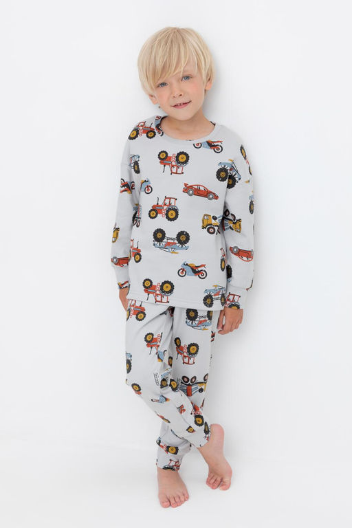 К 1587/речной перламутр,машины пижама дет