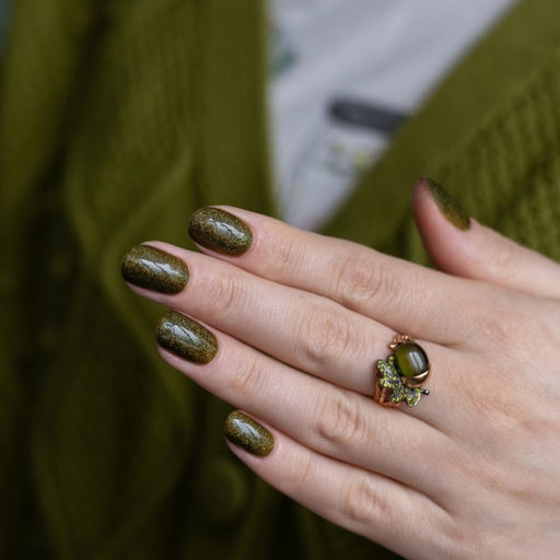 Лак для ногтей Волшебный Мох, 11 мл - Masura фото 6