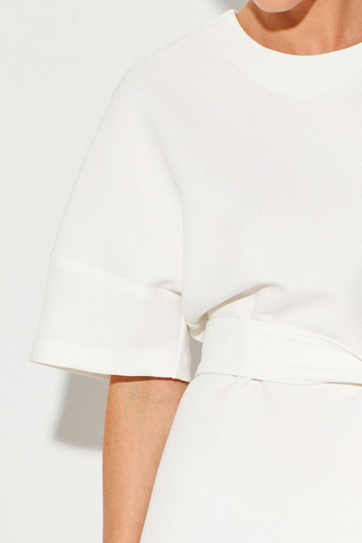 Платье Foxy Fox 1628 молочный  фото 2