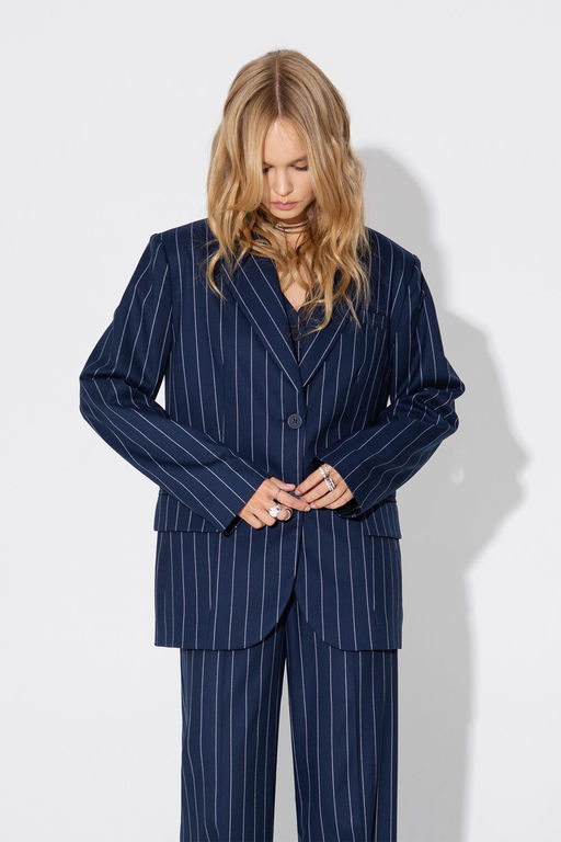 Жакет Pirs 5043 синий  фото 2