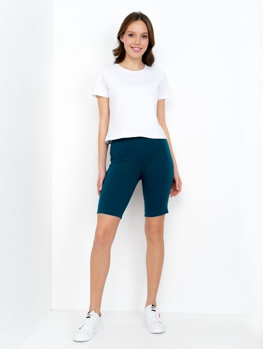 Велосипедки жен.арт.261-13,изумрудные - Binita фото 2