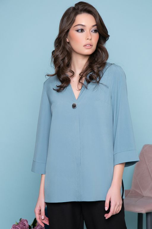 Блуза Тайра (китайский фарфор) Б3279 - Lt collection фото 5