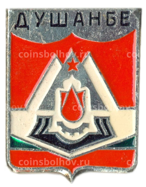 Значок Душанбе