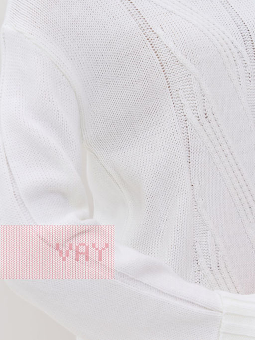 Джемпер женский 5242-41350. 501 белый