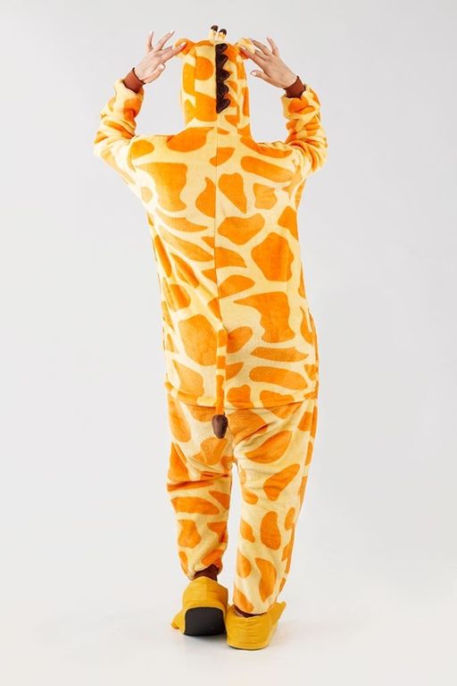 Пижама кигуруми Жираф
