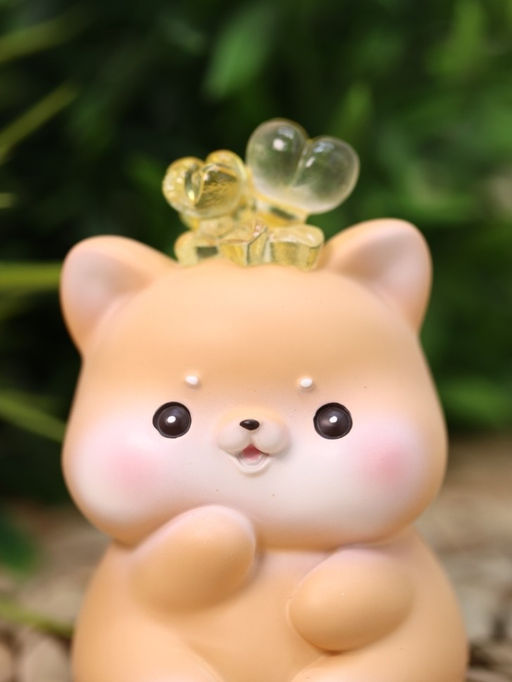 Ночник Cute corgi (8,5 см), пластик