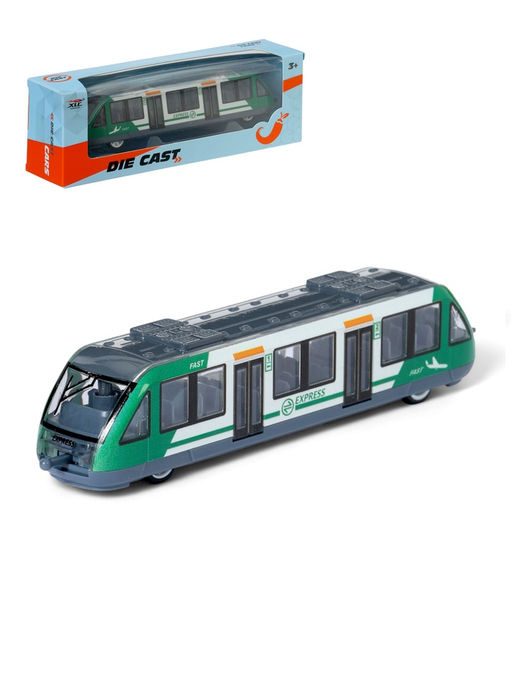 Поезд Метро, со сцепкой, инерция, МИКС