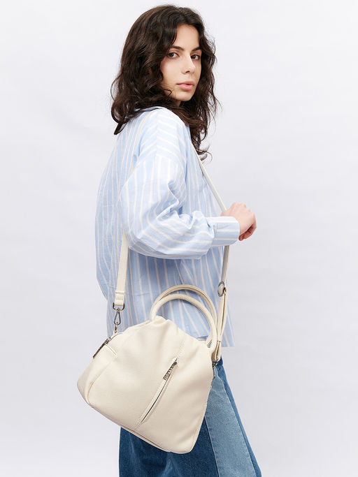 LACCOMA сумка Кармэн-лен эко кожа хлопок фото 4