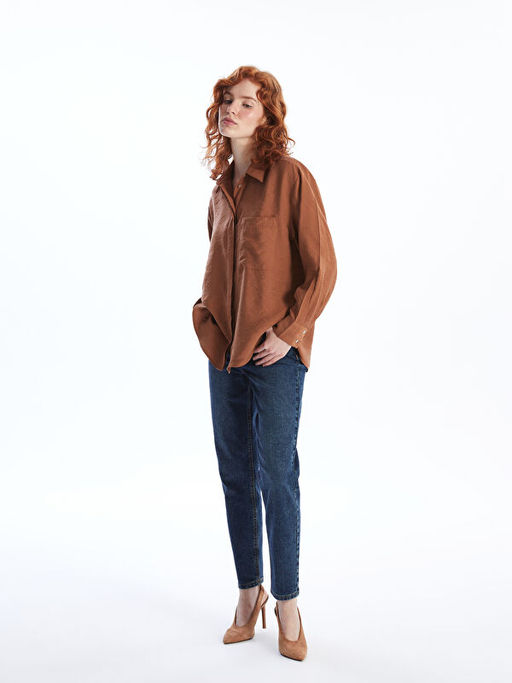 Oversize Kad?n G?mlek - Waikiki фото 2