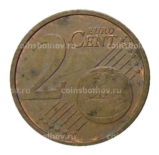 2 евроцента 2002 года F Германия