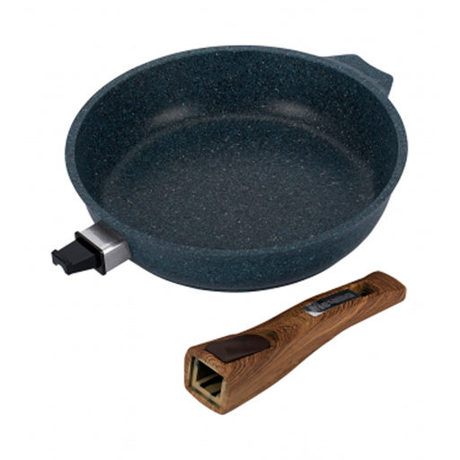 PREMIUM BLUE Сковорода 22см. со съемной ручкой , арт. 022903