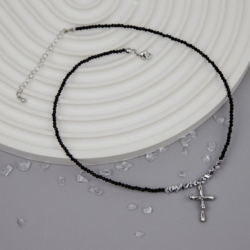 Колье Арт. 3V-6758-W