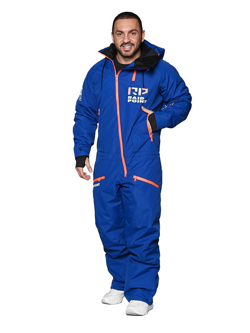 Комбинезон AA-0237 Черный - Snow headquarter фото 11