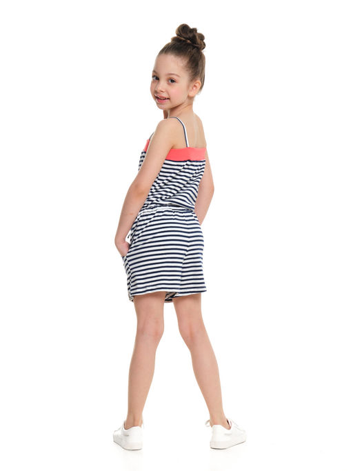 Ромпер в полоску UD 0795 полоска - Mini maxi фото 2