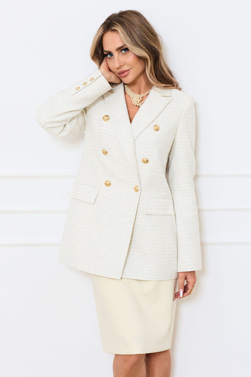 Жакет Golden Valley 3073 молочный  фото 3