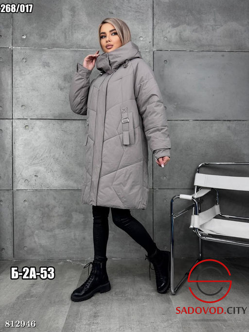 Куртка женская с капюшоном - Bruno фото 6