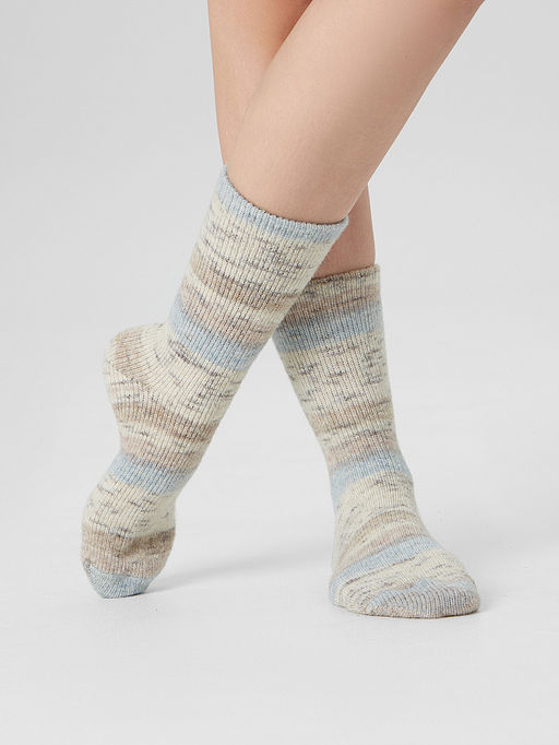 Цена за 5 пар! Теплые НОСКИ ЖЕНСКИЕ - Mark formelle фото 2