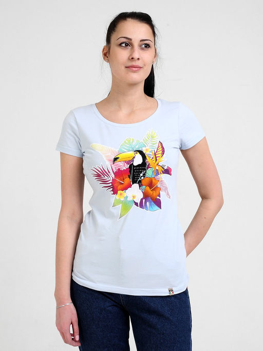 Футболка женская _ 12380/Toucan