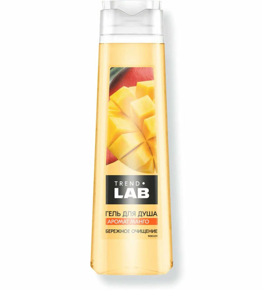 TREND.LAB гель д/душа 385мл Манго