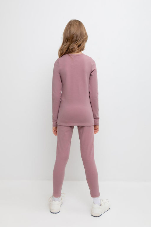 Crockid _ К 400427-1/1/серая пудра бриджи дет  фото 3