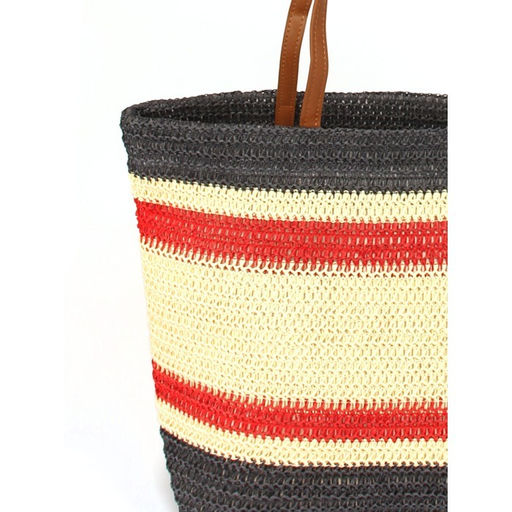 Сумка пляжная текстиль SNX-041, 1отд, беж/синий 265635 - Adelia фото 3