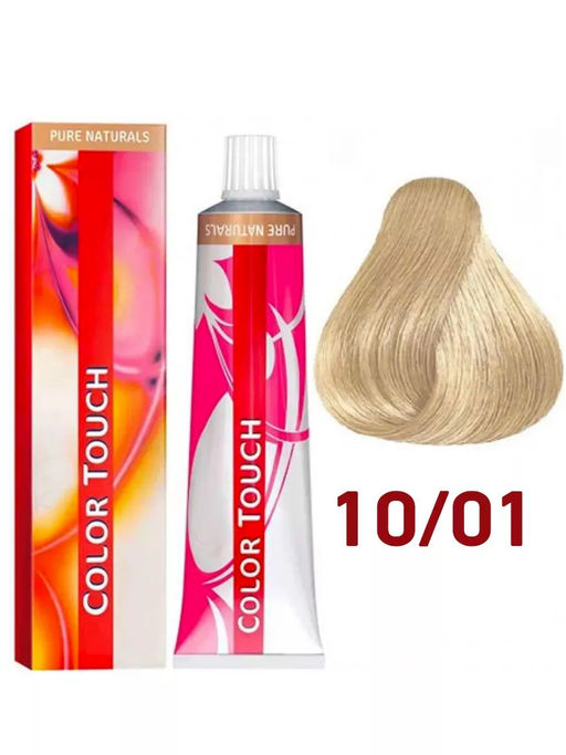 Краска Color Touch 10/1 яркий блондин пепельный Wella Professionals