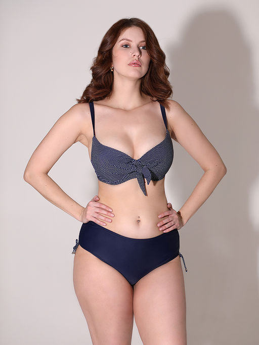 Купальник больших размеров женский - Almond фото 3