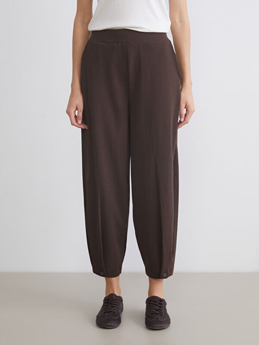 Beli Lastikli Kad?n Pantolon