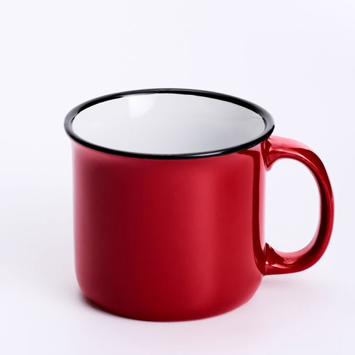 Кружка керамическая новогодняя «Мечты исполнит Новый год», 450 мл