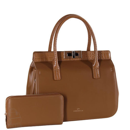 Сумка женская  012305014 khaki Crisbella/30 в Новосибирске
