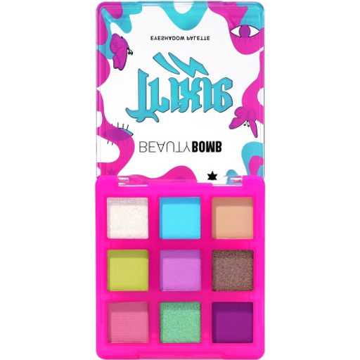 Beauty Bomb Палетка теней / Eyeshadow palette Trixie/ тон 01  фото 3