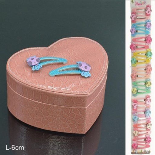 Заколка-зажим для волос Тик-Так 2 штуки Конфетка / 1490-12 /уп 10/АКЦИЯ - Галеонтрейд фото 2