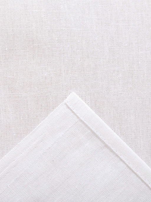 Простыня 1.5-спальная, 145×214 см, бязь отбеленная, хлопок 100%, белая