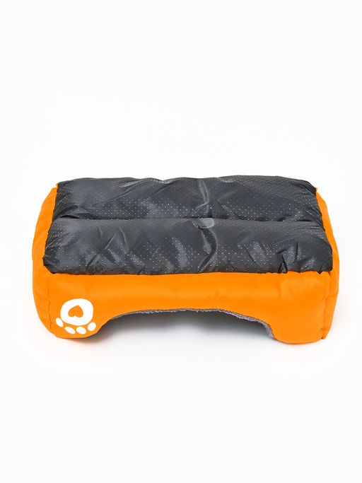 Лежанка-диван для животных, 45 х 30 х 15, желтая, плащевка