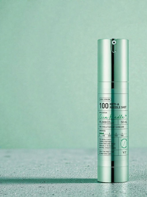 VT Cosmetics Антивозрастная бустер-сыворотка для лица с микроиглами и ретинолом / Reti-A Reedle Shot 100, 50 мл