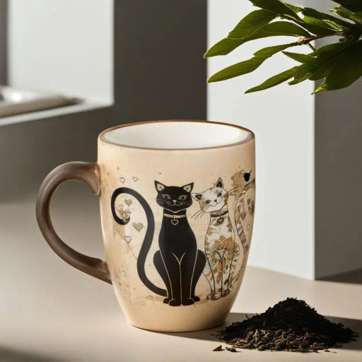 Кружка Парижские коты 300 мл 358-1733 - Арти-м фото 2