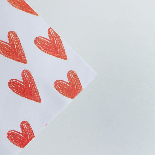 Цена за 10 шт. Бумага упаковочная крафтовая «Ты просто чудо», 70 х 100 см