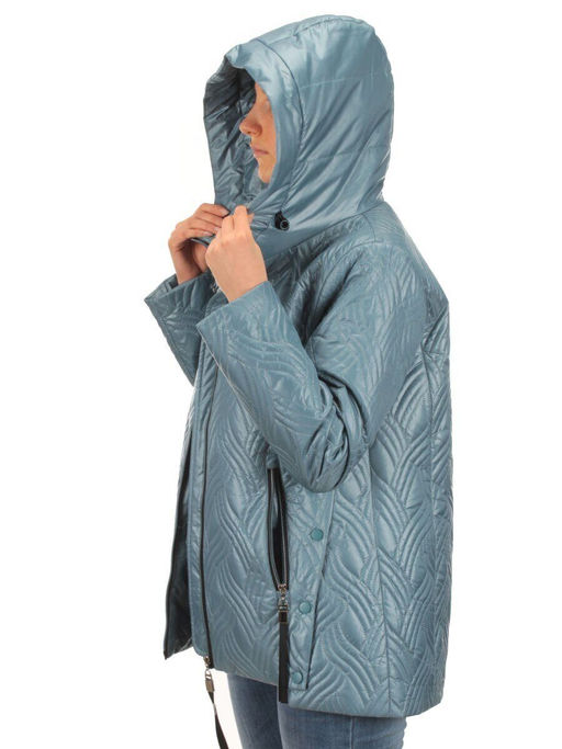 M8287 MENTHOL Куртка демисезонная женская (100 гр. синтепон) Maria - Фабричный китай фото 10