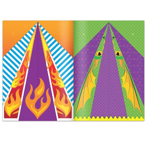 Книга- вырезалка Бумажные самолёты - Буква-ленд фото 3